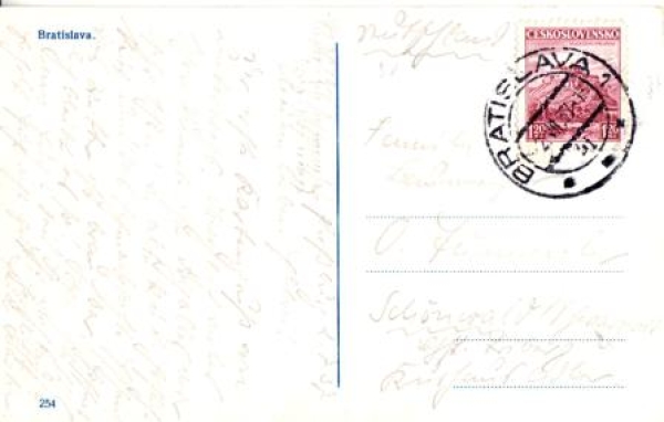 Preßburg - SK 1937 95 001 ●